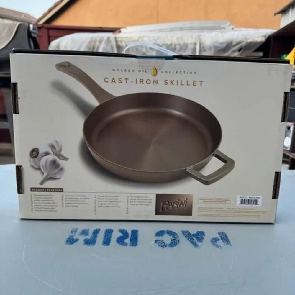 Parini 10in Cast-Iron Skillet